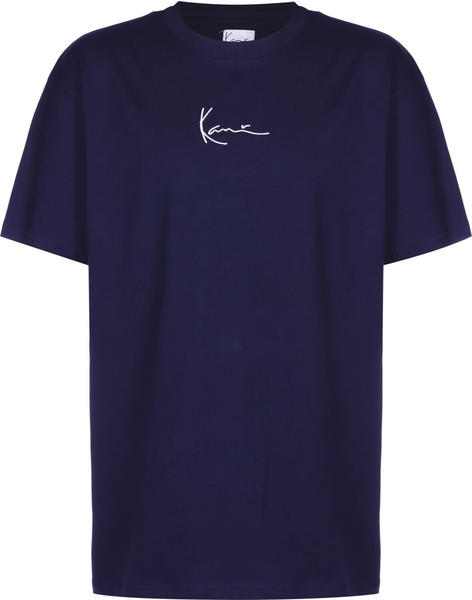 Karl Kani Small Signature T-Shirt blau (6030753)