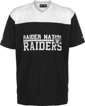 New Era NFL Stacked Wordmark OS Oakland Raiders T-Shirt schwarz (12123836)
