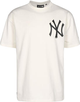 New Era New York Yankees Oversized T-Shirt beige (12195449)