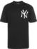 New Era New York Yankees Oversized T-Shirt schwarz (12195450)