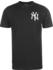 New Era MLB Sleeve Taping NY Yankees T-Shirt schwarz (12369821)