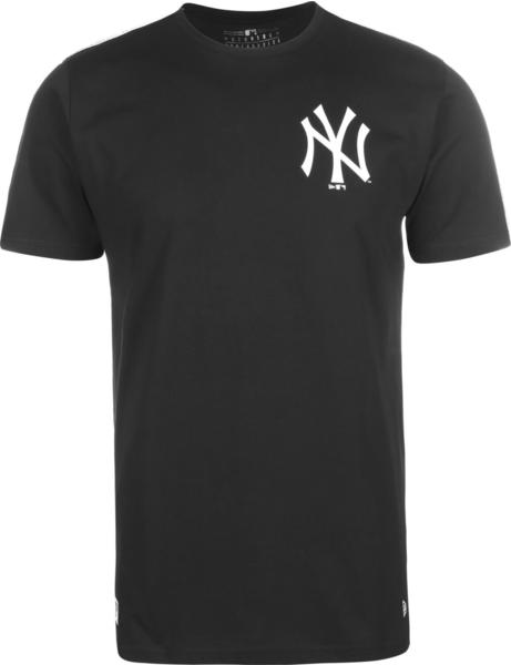 New Era MLB Sleeve Taping NY Yankees T-Shirt schwarz (12369821)