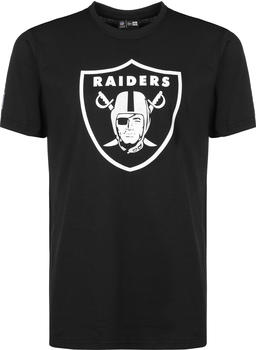 New Era NFL Oakland Raiders Logo T-Shirt schwarz (11073657)