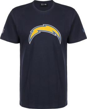New Era NFL LA Chargers Logo T-Shirt blau (11073654)