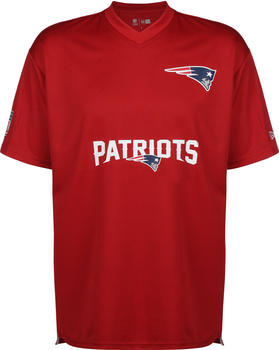 New Era NFL Wordmark Oversized England Patriots T-Shirt rot (11935132)