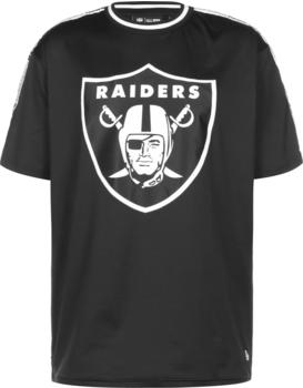 New Era NFL Las Vegas Raiders Taping Oversized T-Shirt schwarz (12.827.125)