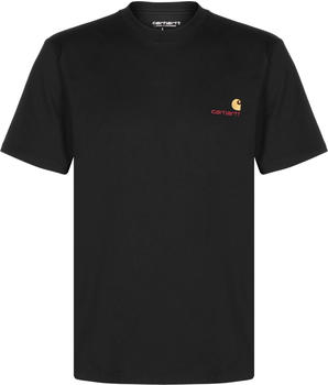 Carhartt American Script T-Shirt schwarz (I02995689XX)