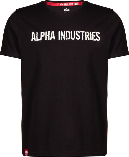 Alpha Industries RBF Moto T-Shirt (116512) schwarz