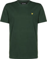 Lyle & Scott Herren Unifarben Regular Fit Baumwoll T-Shirt Gr&uuml;n