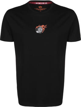Alpha Industries Hot Wheels T-Shirt schwarz (116527 03)