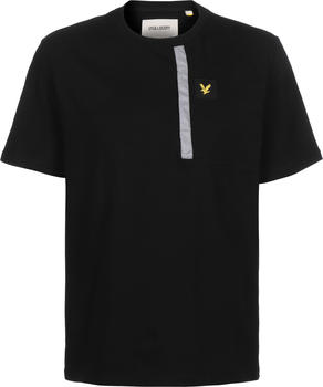 Lyle & Scott Reflective Detail T-Shirt schwarz (TS1428V Z865)
