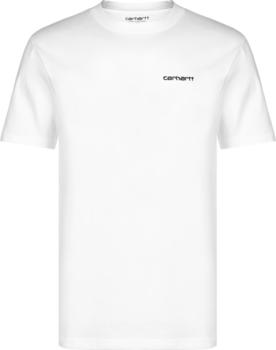 Carhartt Script Embroidery T-Shirt weiß (I02577800AXX)