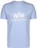 Alpha Industries Basic T-Shirt blau (100501 513)