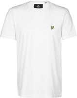 Lyle & Scott Schlichtes Herren T-Shirt TS400VOG Wei&szlig;