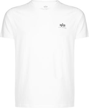 Alpha Industries Camo Backprint T-Shirt weiß (128507CP 573)