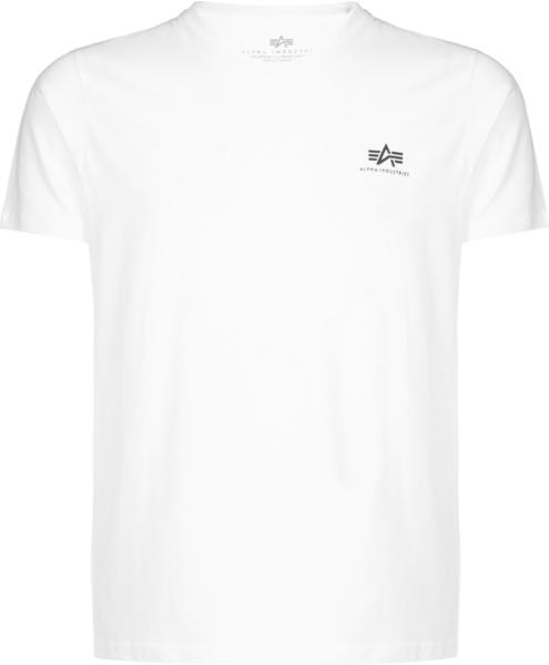 Alpha Industries Camo Backprint T-Shirt weiß (128507CP 573)