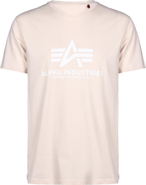 Alpha Industries Basic T-Shirt pink (100501 625)