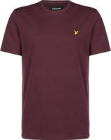 Das Lyle & Scott Plain T-Shirt ist aus 100 % Baumwolle gefertigt und unvergleichlich