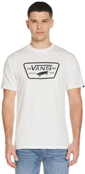 Vans Full Patch T-Shirt white/black