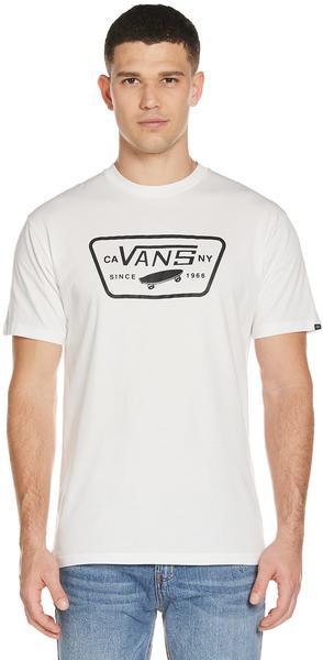 Vans Full Patch T-Shirt white/black