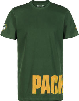 New Era NFL Wrap Around Green Bay Packers T-Shirt grün (11859963)