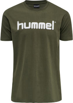 Hummel Go Cotton Logo T-Shirt S/S grape leaf
