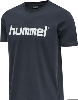 Hummel Go Cotton Logo T-Shirt S/S india ink