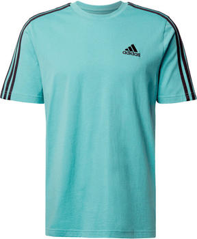 Adidas Essentials 3-Stripes T-Shirt mint ton/black