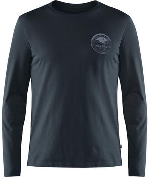 Fj&auml;llr&auml;ven Forever Nature Badge LS M dark navy