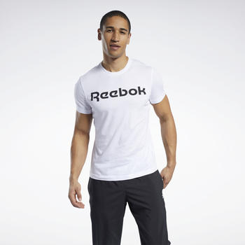 Reebok Graphic Series Linear Logo T-Shirt (FP9163) white