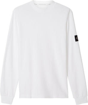 Calvin Klein Organic Cotton Long Sleeve T-shirt (J30J316610) bright white
