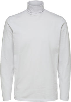 Selected Slhrory Ls Roll Neck Tee B (16081962) bright white