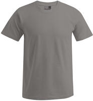 Promodore T-Shirt Premium Gr. XL new light grey