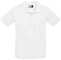 Poloshirt, Gr. L, wei&szlig;