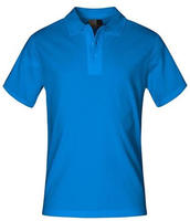 Poloshirt, Gr. 2XL, turquoise