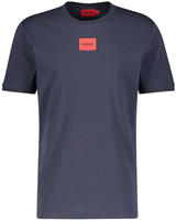 Hugo T-Shirt Diragolino212 50447978 Dunkelblau Regular Fit Male