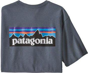 Patagonia P-6 Logo Responsibili-Tee plume grey
