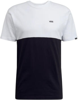 Vans Colourblock T-Shirt black/white