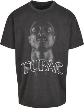 Mister Tee Tupac Up Oversize Tee (MT1921-00091-0042) charcoal