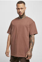 sportliches URBAN CLASSICS Herren T-Shirt 240 g/m2 mit Baumwolle Braun - XL