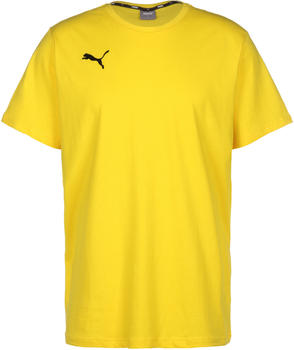 Puma teamGOAL 23 Casuals T-Shirt cyber yellow
