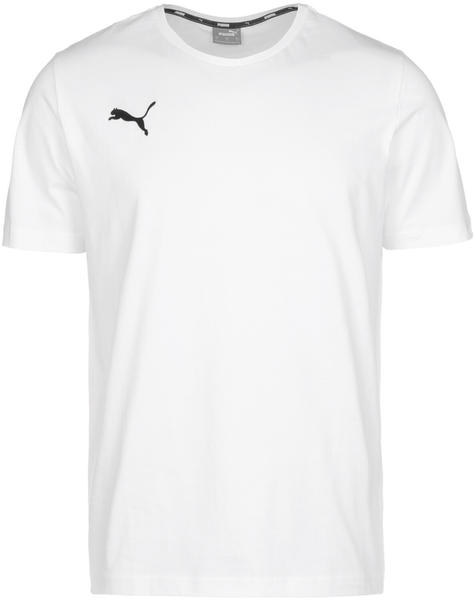 Puma teamGOAL 23 Casuals T-Shirt white