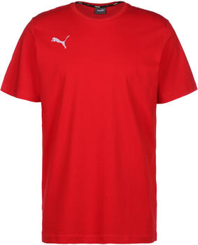 Puma teamGOAL 23 Casuals T-Shirt red