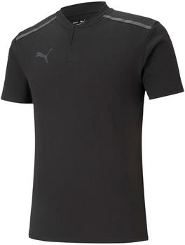 Puma TeamCUP Casuals Polo black/asphalt