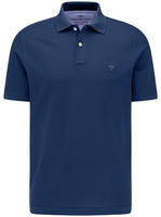 FYNCH-HATTON Poloshirt normale Passform, mit 2-Knopf-Polokragen, aus Baumwolle