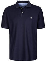 FYNCH-HATTON Poloshirt normale Passform, mit 2-Knopf-Polokragen, aus Baumwolle