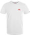 Alpha Industries Backprint T white/red
