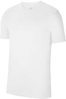 Nike CZ0881-100-L, Nike Trainings-Tshirt Team Park 20 (Baumwolle) weiss Herren,