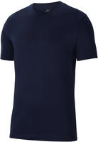 Nike CZ0881-451, NIKE Park 20 Freizeit T-Shirt Herren 451 - obsidian/white XL