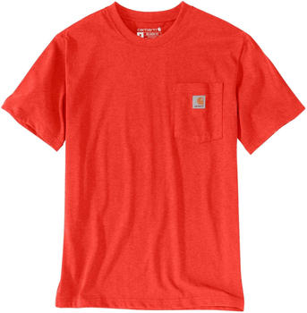 Carhartt Workwear Pocket Short-Sleeve T-Shirt (103296) red currant